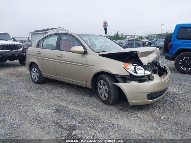 12705126 :رقم المزاد ، KMHCN45C38U252687 vin ، 2008 Hyundai Accent Gl/gls/l مزاد بيع