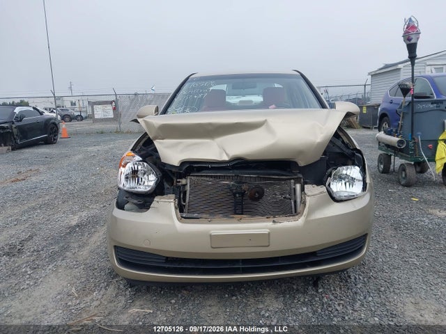 Aukcja sprzedaży 2008 Hyundai Accent Gl/gls/l, vin: KMHCN45C38U252687, numer aukcji: 12705126