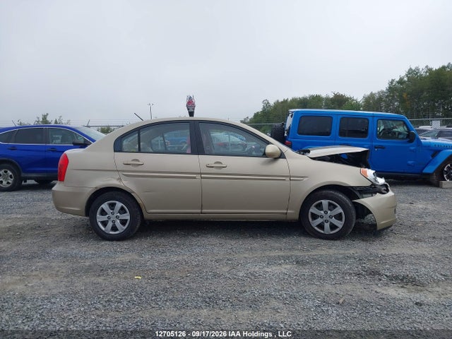 Aukcja sprzedaży 2008 Hyundai Accent Gl/gls/l, vin: KMHCN45C38U252687, numer aukcji: 12705126