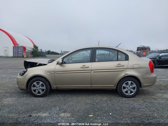 Aukcja sprzedaży 2008 Hyundai Accent Gl/gls/l, vin: KMHCN45C38U252687, numer aukcji: 12705126
