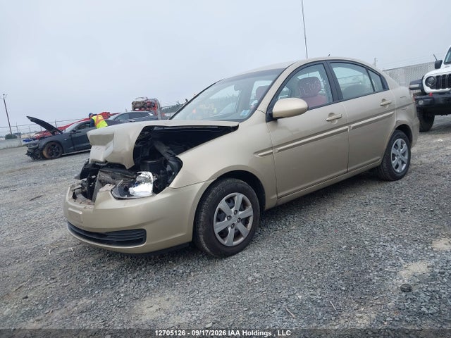 Aukcja sprzedaży 2008 Hyundai Accent Gl/gls/l, vin: KMHCN45C38U252687, numer aukcji: 12705126