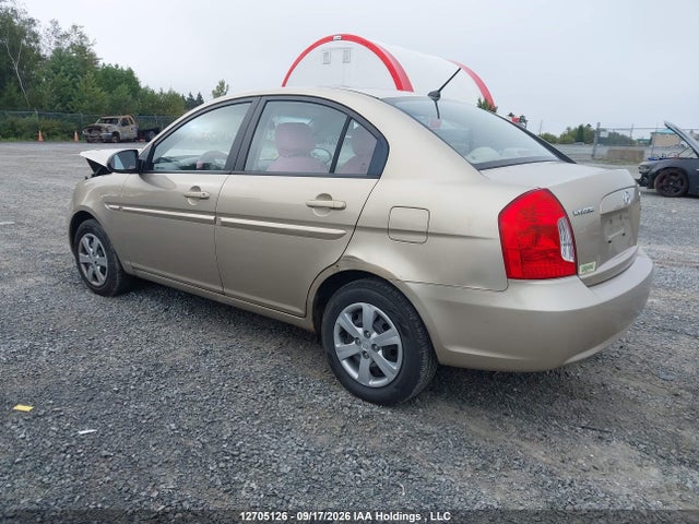 Aukcja sprzedaży 2008 Hyundai Accent Gl/gls/l, vin: KMHCN45C38U252687, numer aukcji: 12705126