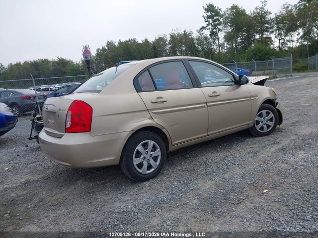 Aukcja sprzedaży 2008 Hyundai Accent Gl/gls/l, vin: KMHCN45C38U252687, numer aukcji: 12705126