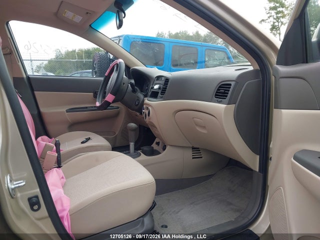 Aukcja sprzedaży 2008 Hyundai Accent Gl/gls/l, vin: KMHCN45C38U252687, numer aukcji: 12705126