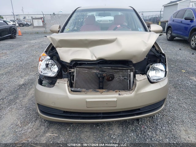 Aukcja sprzedaży 2008 Hyundai Accent Gl/gls/l, vin: KMHCN45C38U252687, numer aukcji: 12705126