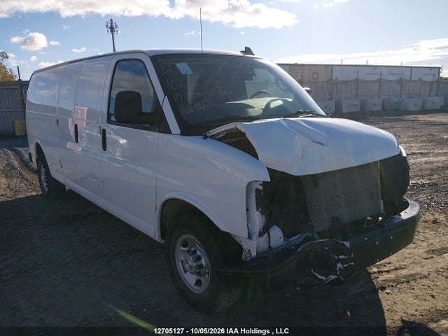 Aukcja sprzedaży 2024 Chevrolet Express G2500, vin: 1GCWGBFP1R1102355, numer aukcji: 12705127