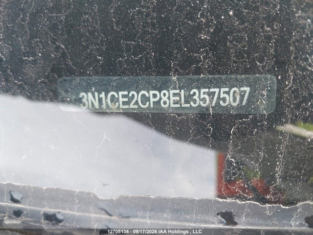 Aukcja sprzedaży 2014 Nissan Versa Note S/s Plus/sv/sl, vin: 3N1CE2CP8EL357507, numer aukcji: 12705134