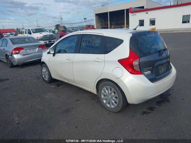 Aukcja sprzedaży 2014 Nissan Versa Note S/s Plus/sv/sl, vin: 3N1CE2CP8EL357507, numer aukcji: 12705134