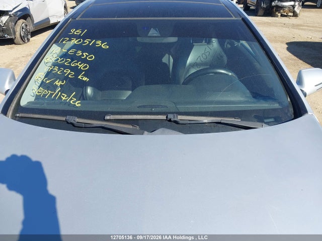 Auction sale of the 2010 Mercedes-benz E 350, vin: WDDKJ5GB2AF002640, lot number: 12705136