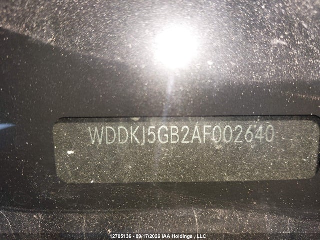 Auction sale of the 2010 Mercedes-benz E 350, vin: WDDKJ5GB2AF002640, lot number: 12705136