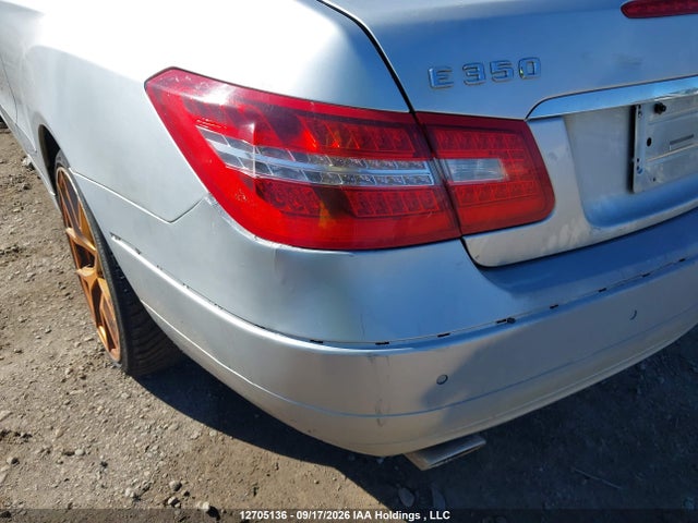 Auction sale of the 2010 Mercedes-benz E 350, vin: WDDKJ5GB2AF002640, lot number: 12705136