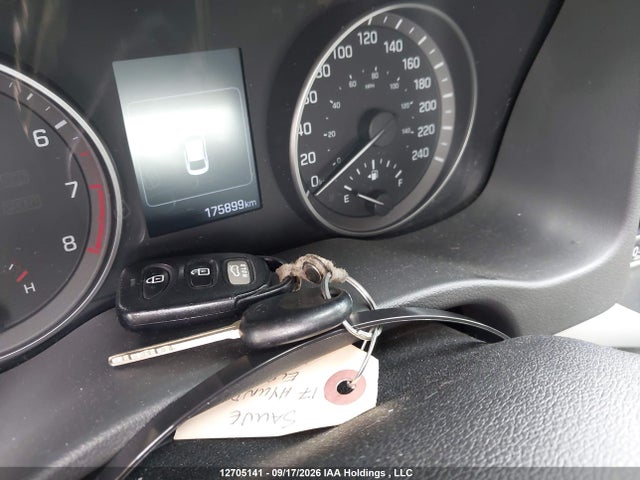 Продаж на аукціоні авто 2017 Hyundai Elantra Se/value/limited, vin: KMHD84LF2HU339974, номер лоту: 12705141