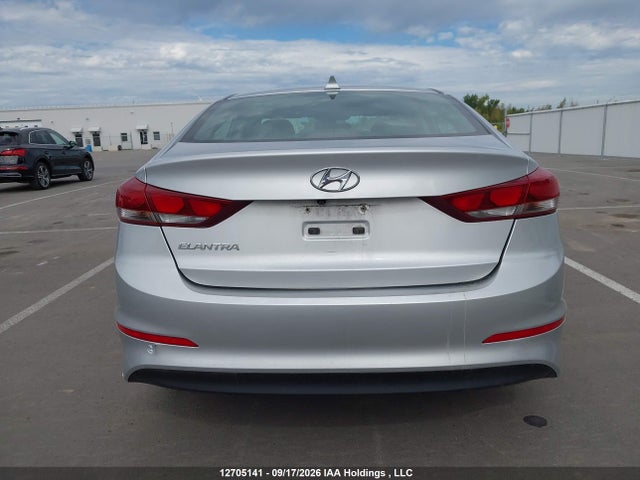 Продаж на аукціоні авто 2017 Hyundai Elantra Se/value/limited, vin: KMHD84LF2HU339974, номер лоту: 12705141