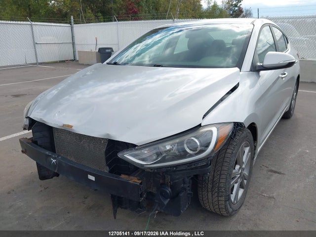 Продаж на аукціоні авто 2017 Hyundai Elantra Se/value/limited, vin: KMHD84LF2HU339974, номер лоту: 12705141