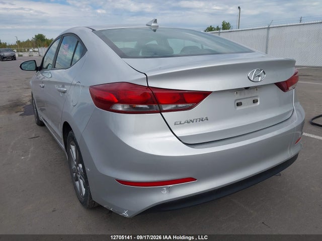 Продаж на аукціоні авто 2017 Hyundai Elantra Se/value/limited, vin: KMHD84LF2HU339974, номер лоту: 12705141