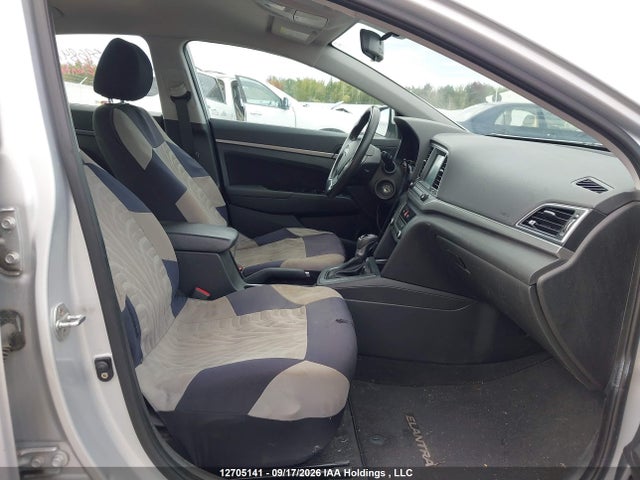 Продаж на аукціоні авто 2017 Hyundai Elantra Se/value/limited, vin: KMHD84LF2HU339974, номер лоту: 12705141