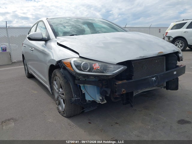 Продаж на аукціоні авто 2017 Hyundai Elantra Se/value/limited, vin: KMHD84LF2HU339974, номер лоту: 12705141