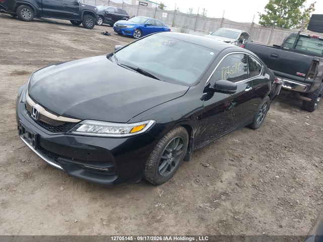 Honda ACCORD EXL 2016 1HGCT1B87GA800684 Image 2