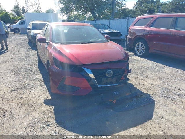 Продажа на аукционе авто 2020 Nissan Sentra Sv, vin: 3N1AB8CV5LY210871, номер лота: 12705146