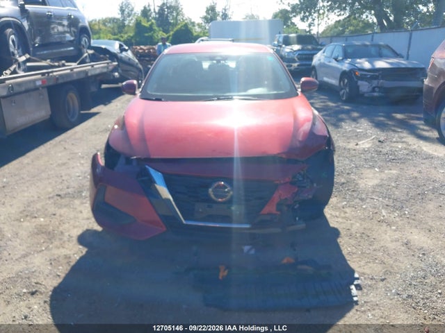 Продажа на аукционе авто 2020 Nissan Sentra Sv, vin: 3N1AB8CV5LY210871, номер лота: 12705146