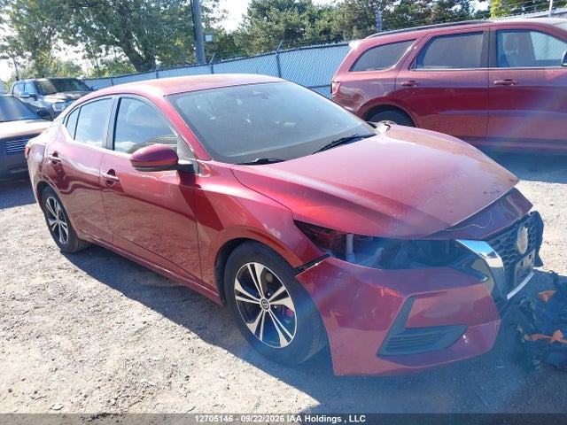 Продажа на аукционе авто 2020 Nissan Sentra Sv, vin: 3N1AB8CV5LY210871, номер лота: 12705146