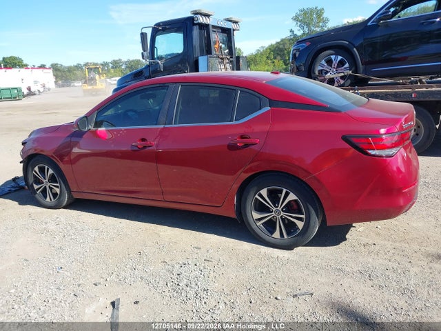 Продажа на аукционе авто 2020 Nissan Sentra Sv, vin: 3N1AB8CV5LY210871, номер лота: 12705146