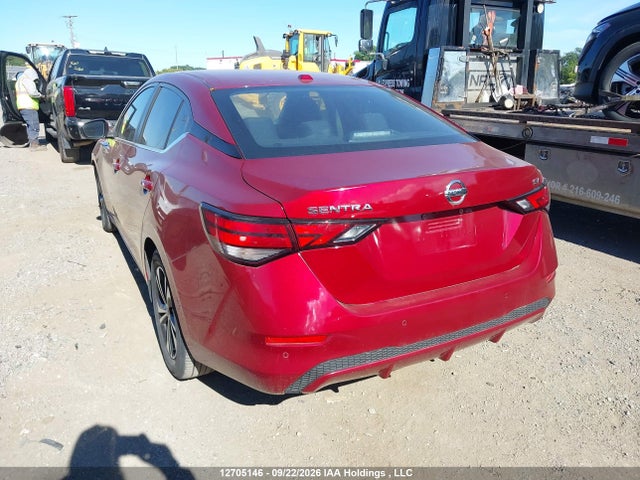 Продажа на аукционе авто 2020 Nissan Sentra Sv, vin: 3N1AB8CV5LY210871, номер лота: 12705146