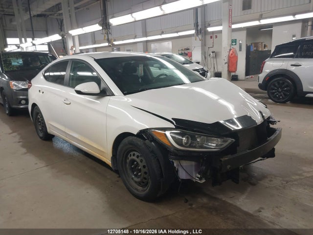 Hyundai Elantra Se/value/limited 2017 KMHD84LF3HU401057 zdjęcie główne