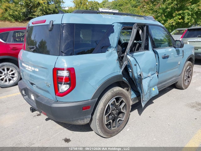 12705150 :رقم المزاد ، 3FMCR9B63MRB22877 vin ، 2021 Ford Bronco Sport Big Bend مزاد بيع