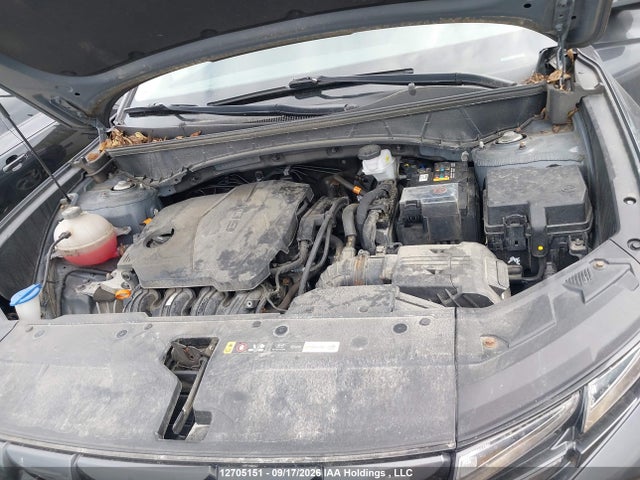 12705151 :رقم المزاد ، KM8JBCAE2NU136538 vin ، 2022 Hyundai Tucson Preferred Awd مزاد بيع