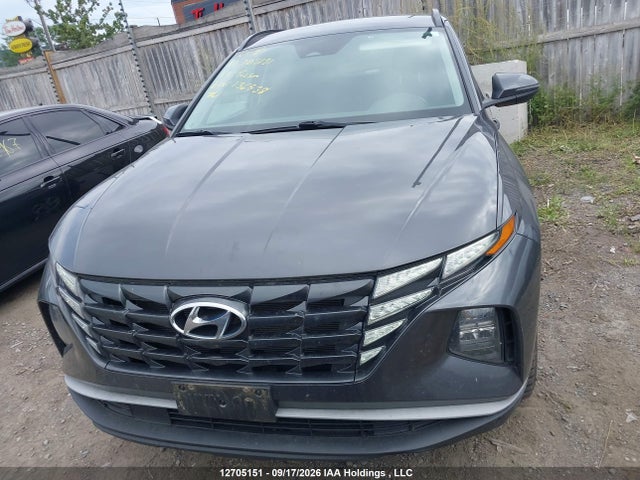 12705151 :رقم المزاد ، KM8JBCAE2NU136538 vin ، 2022 Hyundai Tucson Preferred Awd مزاد بيع