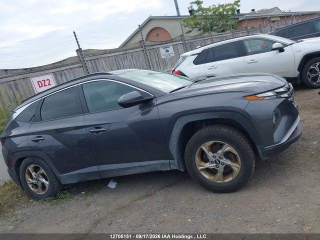 12705151 :رقم المزاد ، KM8JBCAE2NU136538 vin ، 2022 Hyundai Tucson Preferred Awd مزاد بيع