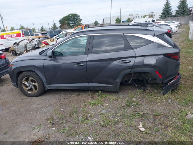 12705151 :رقم المزاد ، KM8JBCAE2NU136538 vin ، 2022 Hyundai Tucson Preferred Awd مزاد بيع