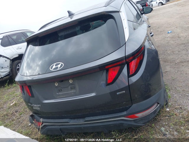 12705151 :رقم المزاد ، KM8JBCAE2NU136538 vin ، 2022 Hyundai Tucson Preferred Awd مزاد بيع