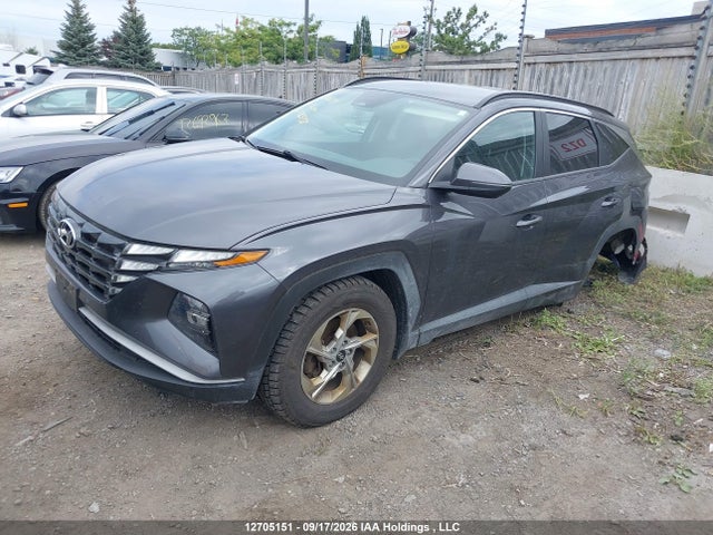 12705151 :رقم المزاد ، KM8JBCAE2NU136538 vin ، 2022 Hyundai Tucson Preferred Awd مزاد بيع