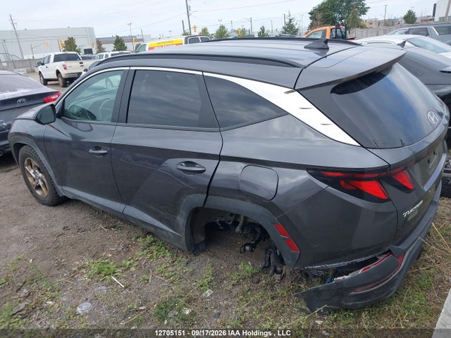 12705151 :رقم المزاد ، KM8JBCAE2NU136538 vin ، 2022 Hyundai Tucson Preferred Awd مزاد بيع