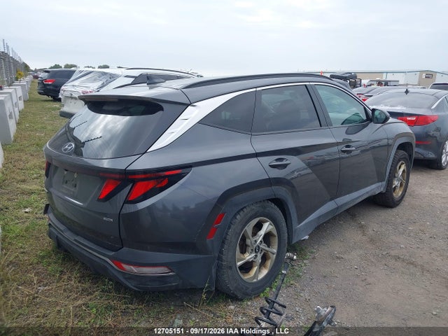 12705151 :رقم المزاد ، KM8JBCAE2NU136538 vin ، 2022 Hyundai Tucson Preferred Awd مزاد بيع