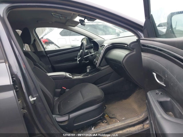 12705151 :رقم المزاد ، KM8JBCAE2NU136538 vin ، 2022 Hyundai Tucson Preferred Awd مزاد بيع