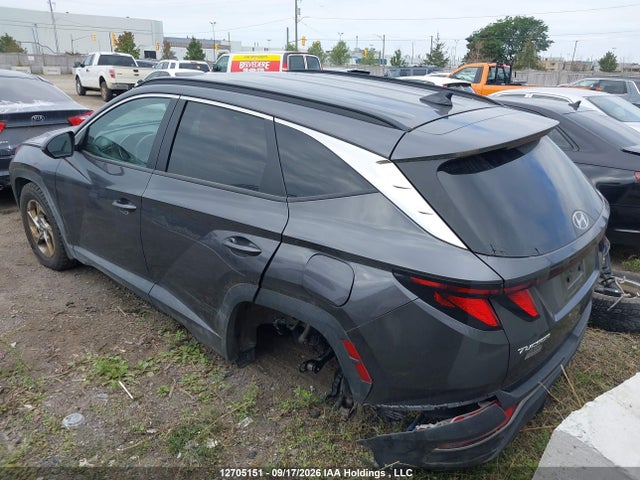 12705151 :رقم المزاد ، KM8JBCAE2NU136538 vin ، 2022 Hyundai Tucson Preferred Awd مزاد بيع