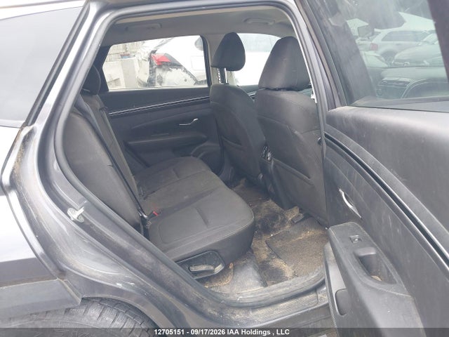 12705151 :رقم المزاد ، KM8JBCAE2NU136538 vin ، 2022 Hyundai Tucson Preferred Awd مزاد بيع
