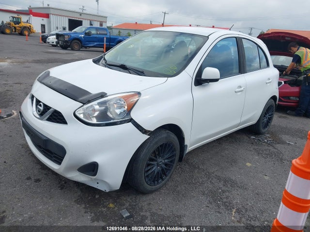 3N1CK3CP7HL266733 Nissan Micra S/sr/sv