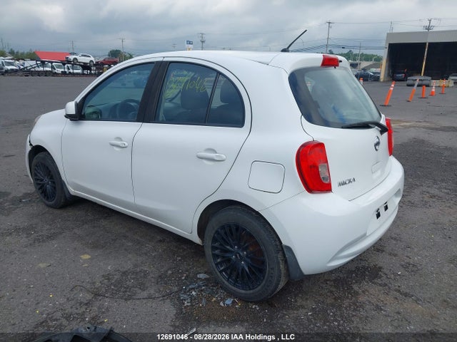 3N1CK3CP7HL266733 Nissan Micra S/sr/sv