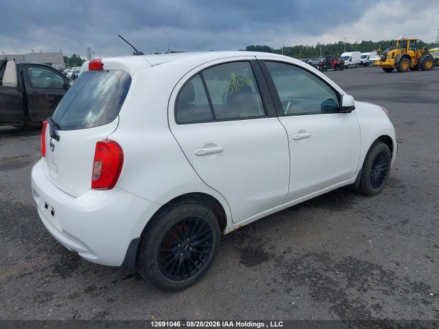 3N1CK3CP7HL266733 Nissan Micra S/sr/sv