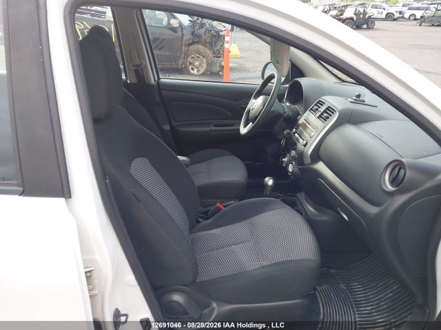Nissan Micra S/sr/sv 2017 3N1CK3CP7HL266733 Image 5
