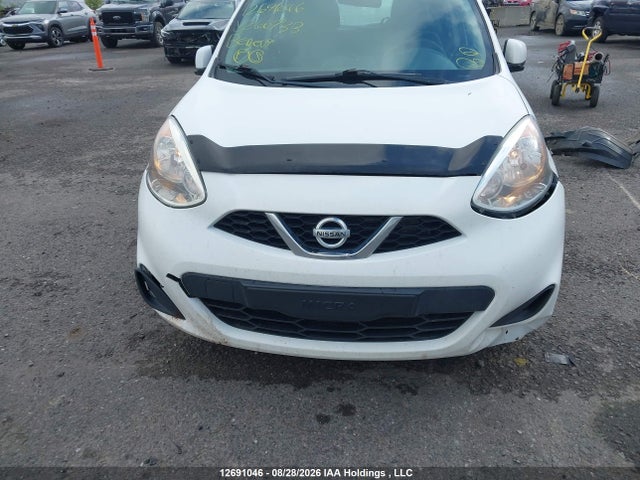Nissan Micra S/sr/sv 2017 3N1CK3CP7HL266733 Image 6