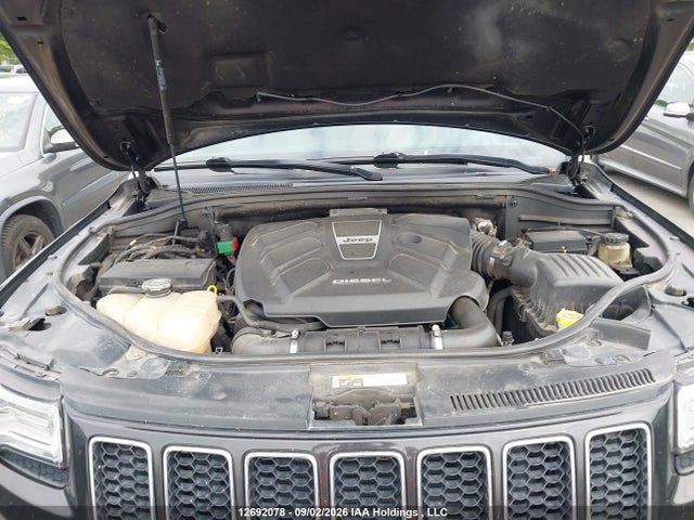 2014 Jeep Grand Cherokee Overland მანქანა იყიდება აუქციონზე, vin: 1C4RJFCM4EC366927, აუქციონის ნომერი: 12692078