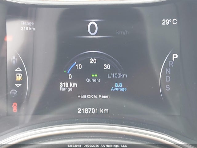 Jeep Grand Cherokee Overland 2014 1C4RJFCM4EC366927 Image 15