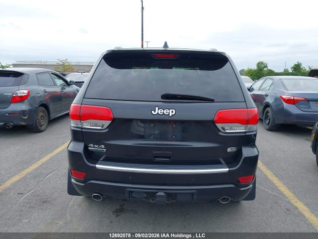 Jeep Grand Cherokee Overland 2014 1C4RJFCM4EC366927 Image 16