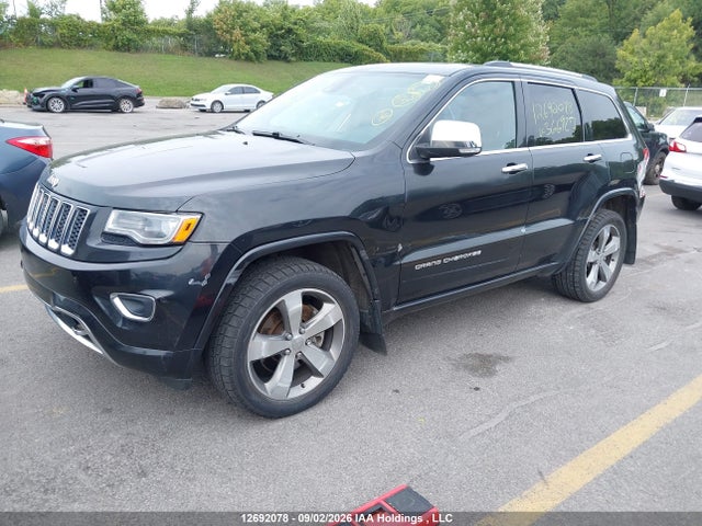 Jeep Grand Cherokee Overland 2014 1C4RJFCM4EC366927 Image 2
