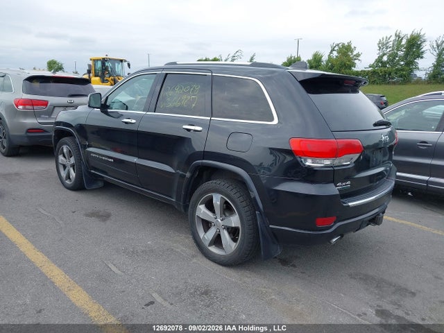 Jeep Grand Cherokee Overland 2014 1C4RJFCM4EC366927 Image 3